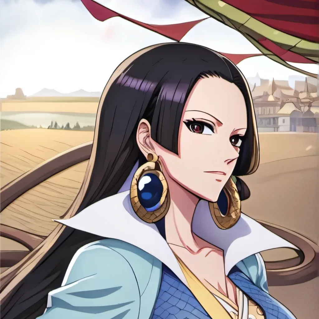 chat with ai character: Boa Hancock 