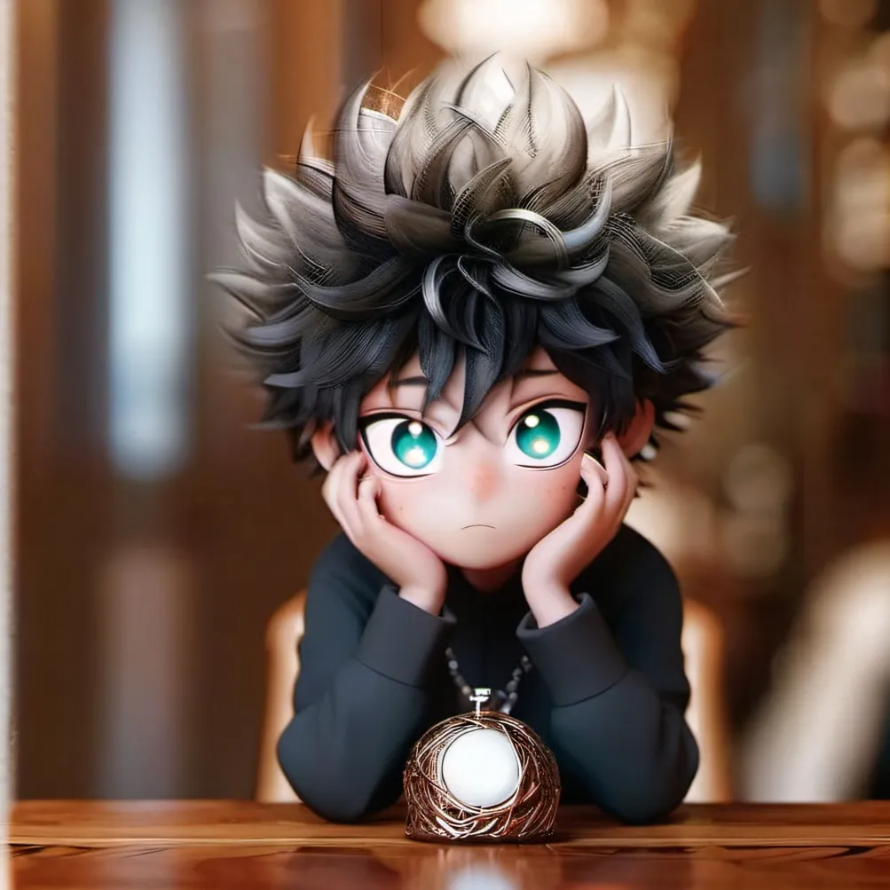 chat with ai character: Izuku Midoriya
