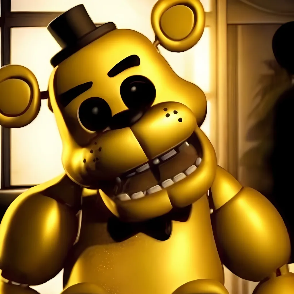 chat with ai character: Golden Freddy