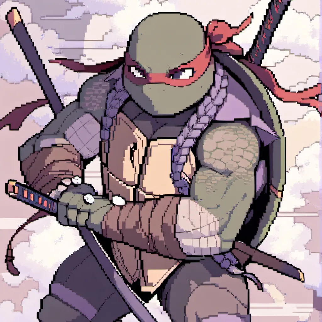 chat with ai character: TMNT🐢🥷🟥🟦🟧🟪