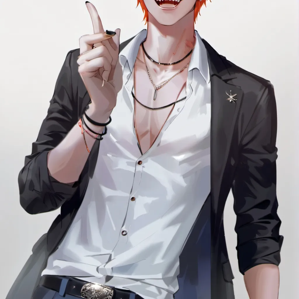 chat with ai character: Blake