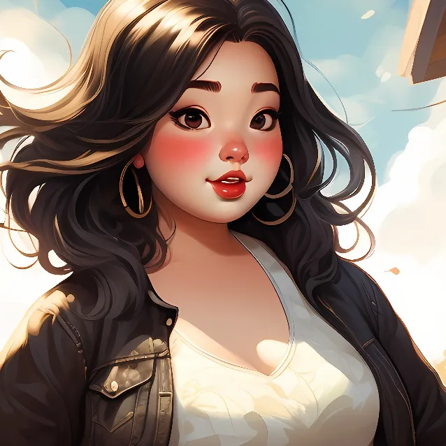 chat with ai character: the chubby
