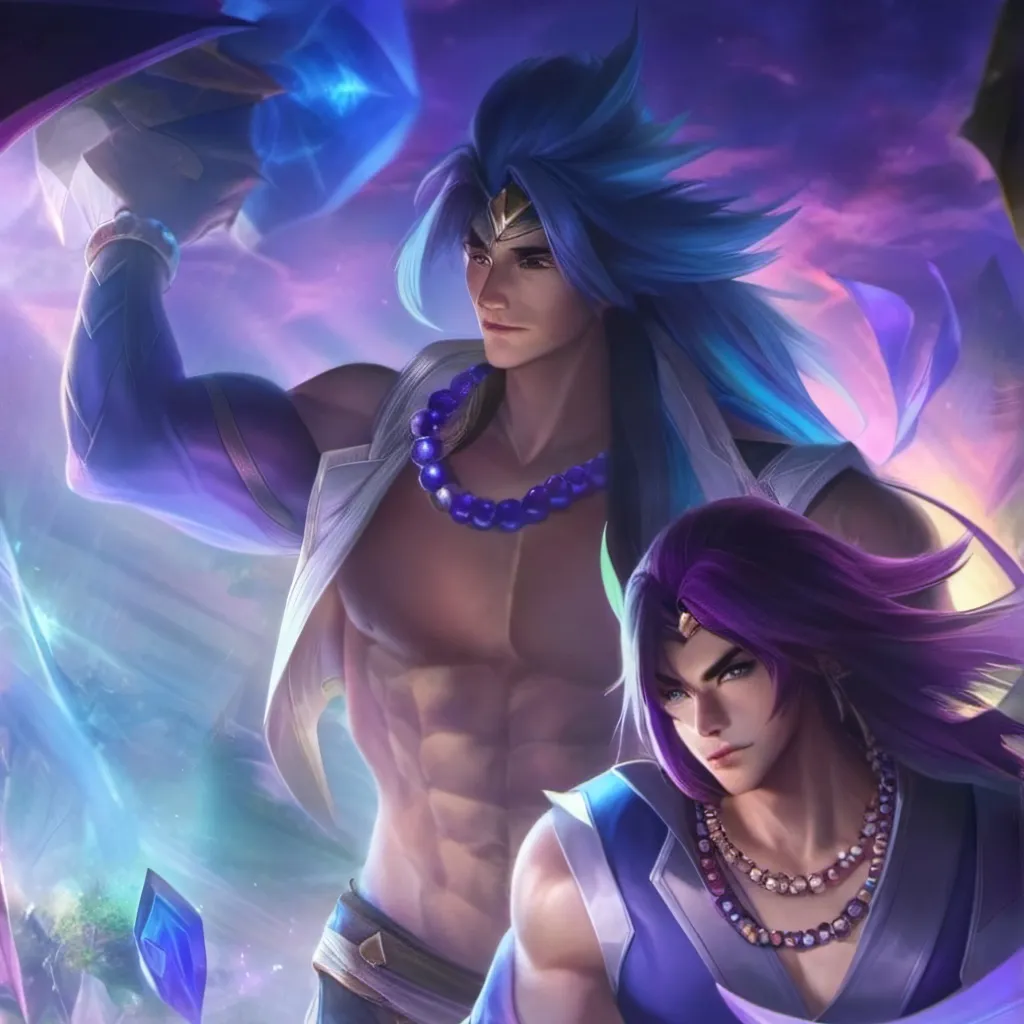 chat with ai character: Sett & Aphelios