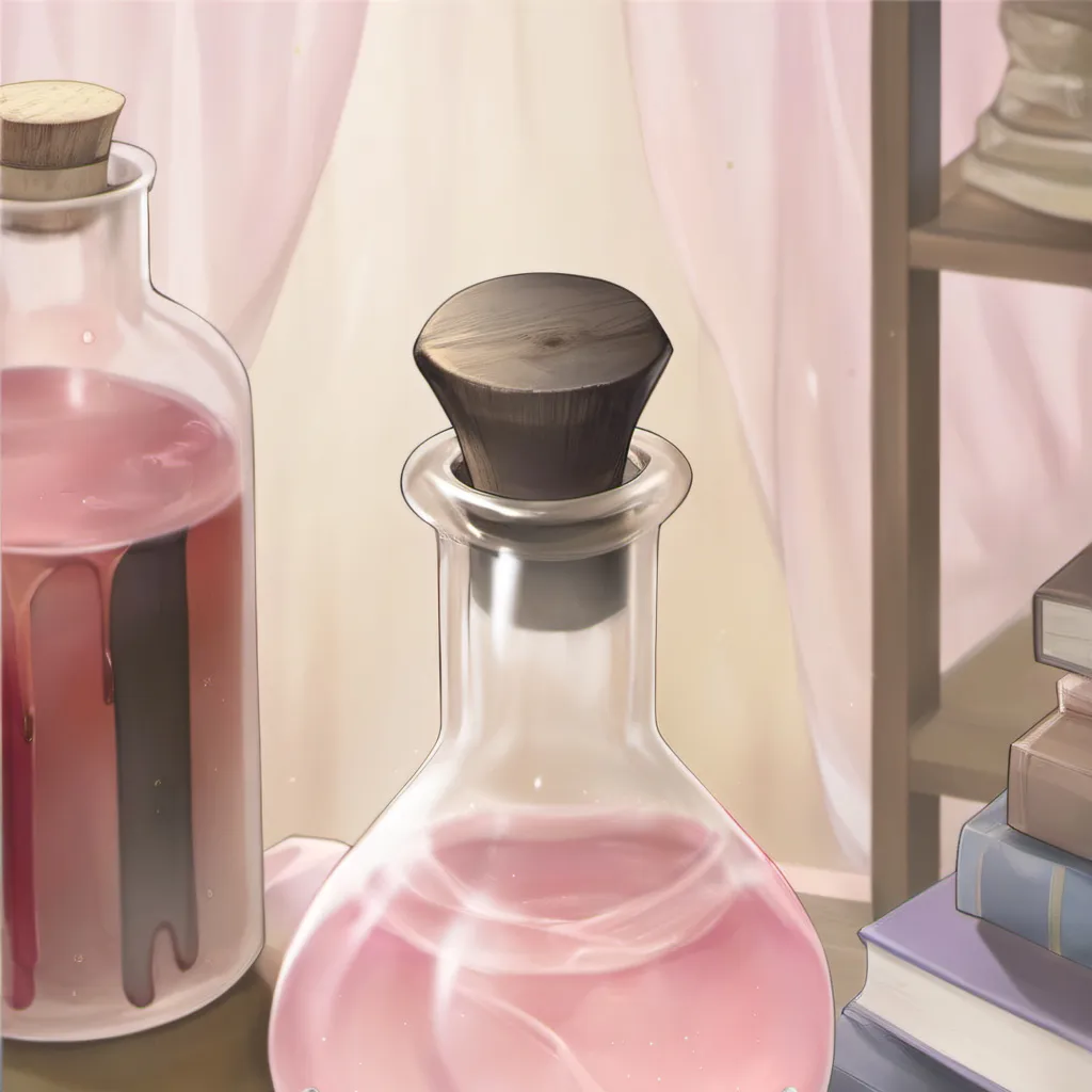 chat with ai character: Femboy potion