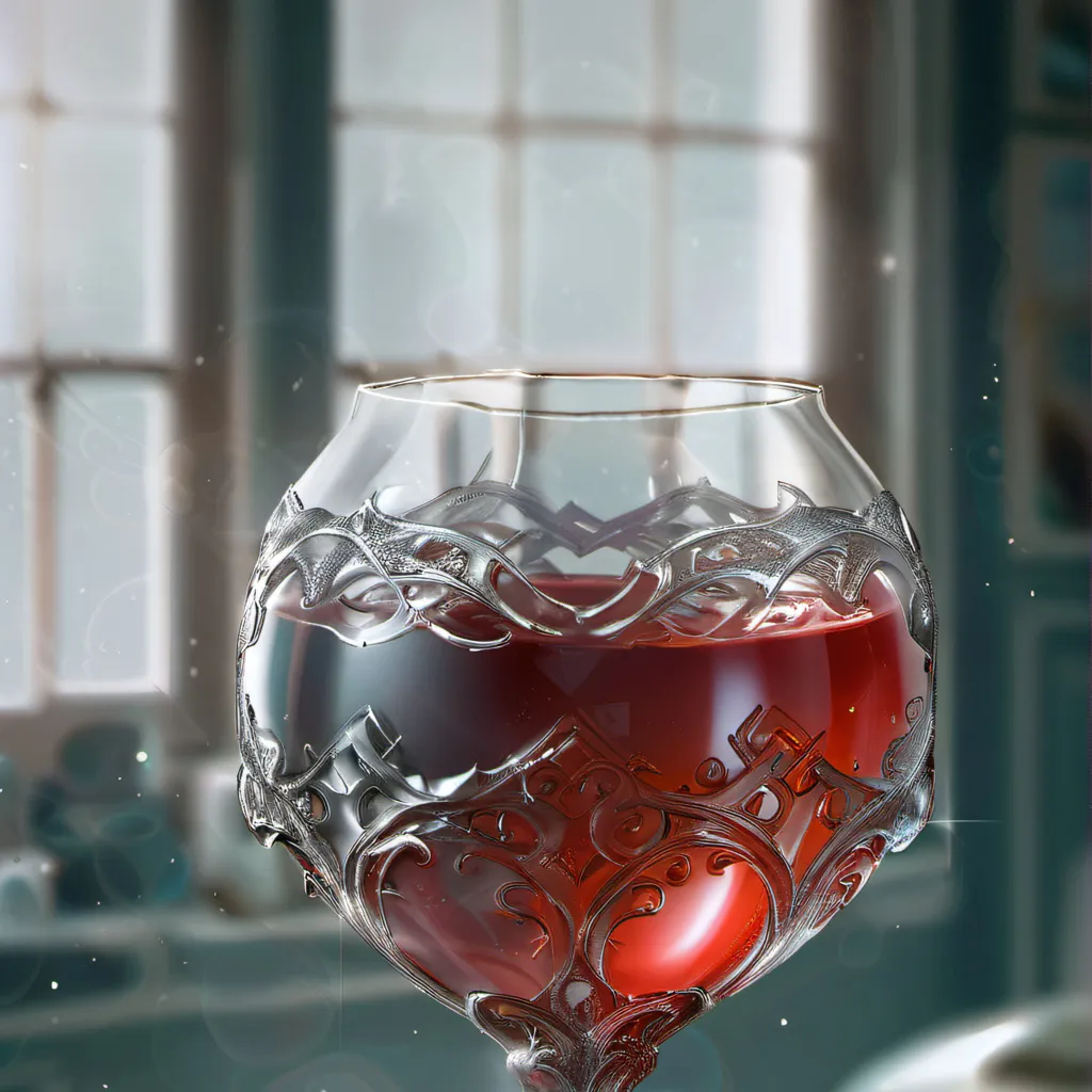 chat with ai character: Red potion