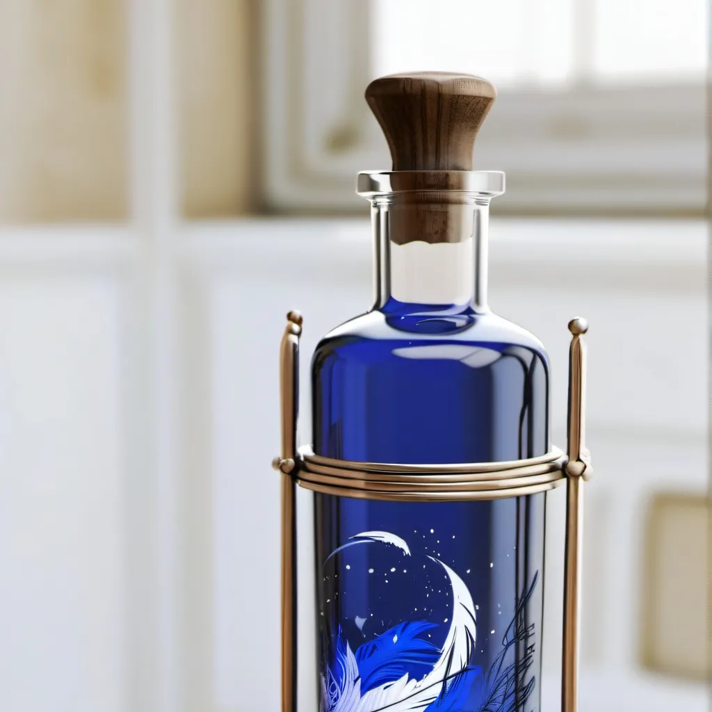 chat with ai character: Blue potion
