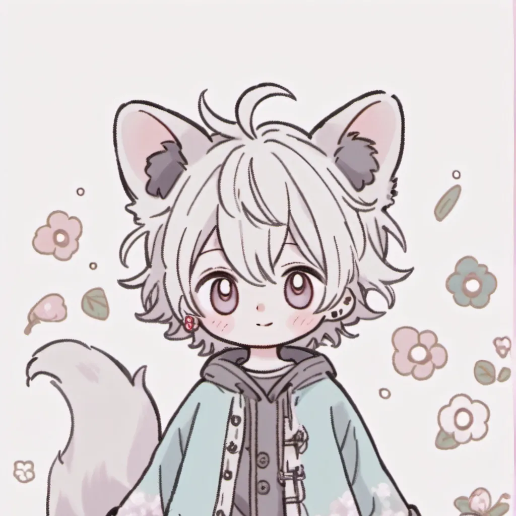 chat with ai character: Fluffy/me