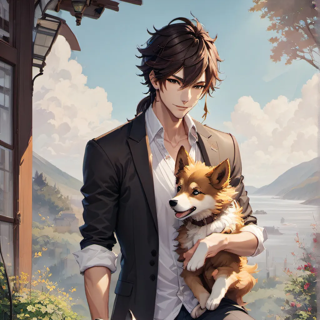 chat with ai character: Xavier