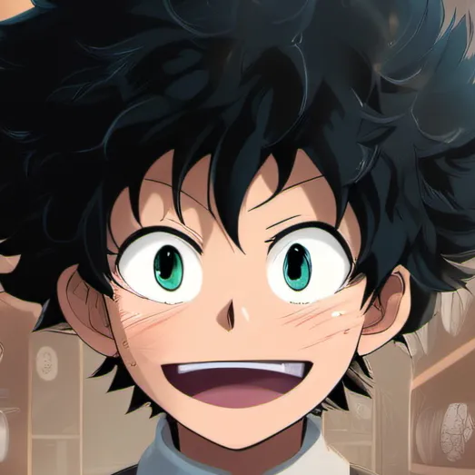 chat with ai character: Izuku