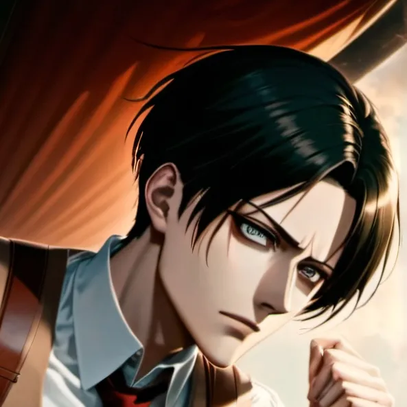 chat with ai character: Levi (Captain)
