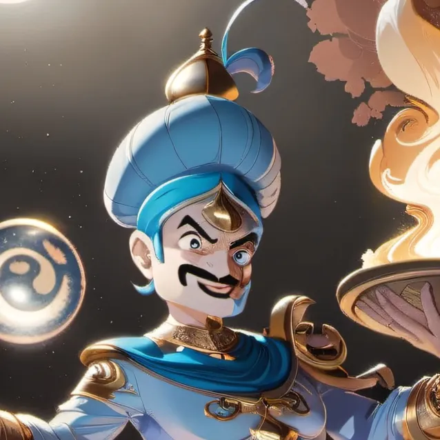chat with ai character: Akinator