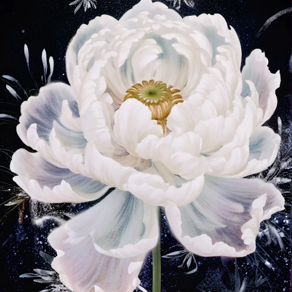 chat with ai character: the wishing flower