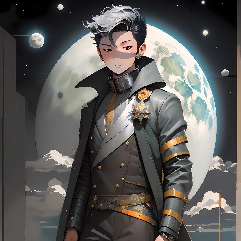 chat with ai character: Moon 