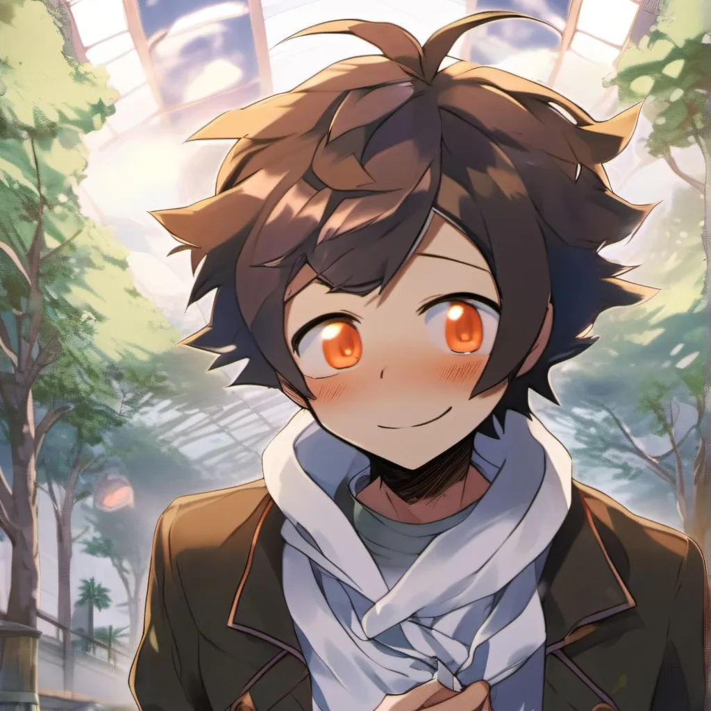 chat with ai character: Deku