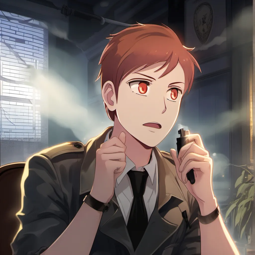 chat with ai character: Detective 