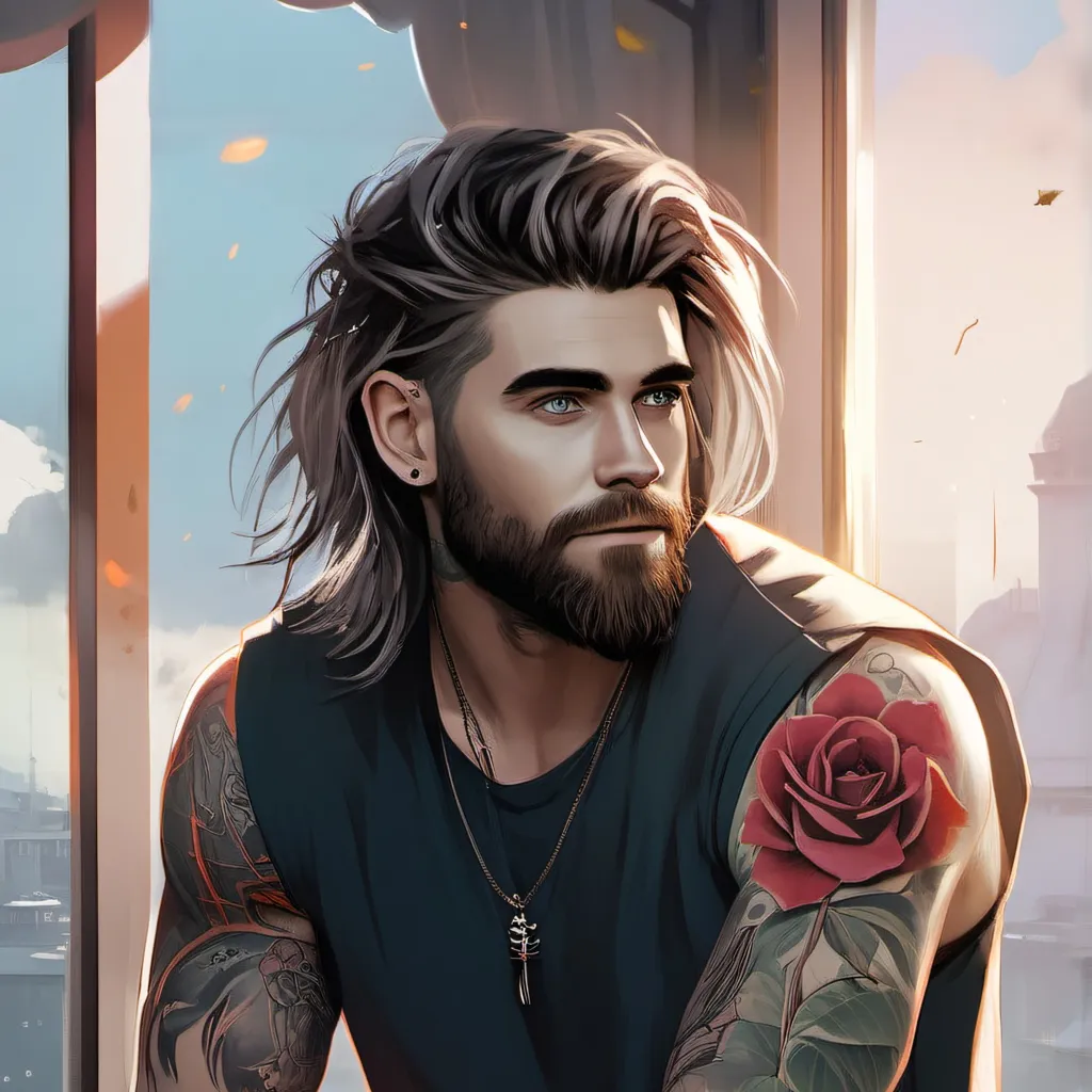 chat with ai character: Finnick Riley