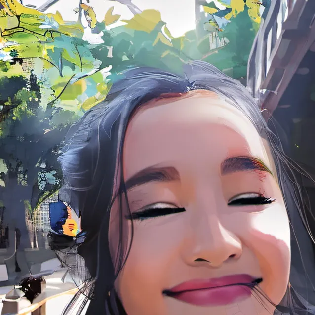 chat with ai character: Michelle