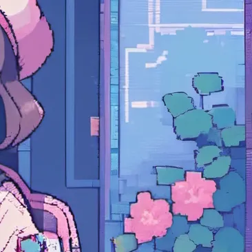 chat with ai character: hananko