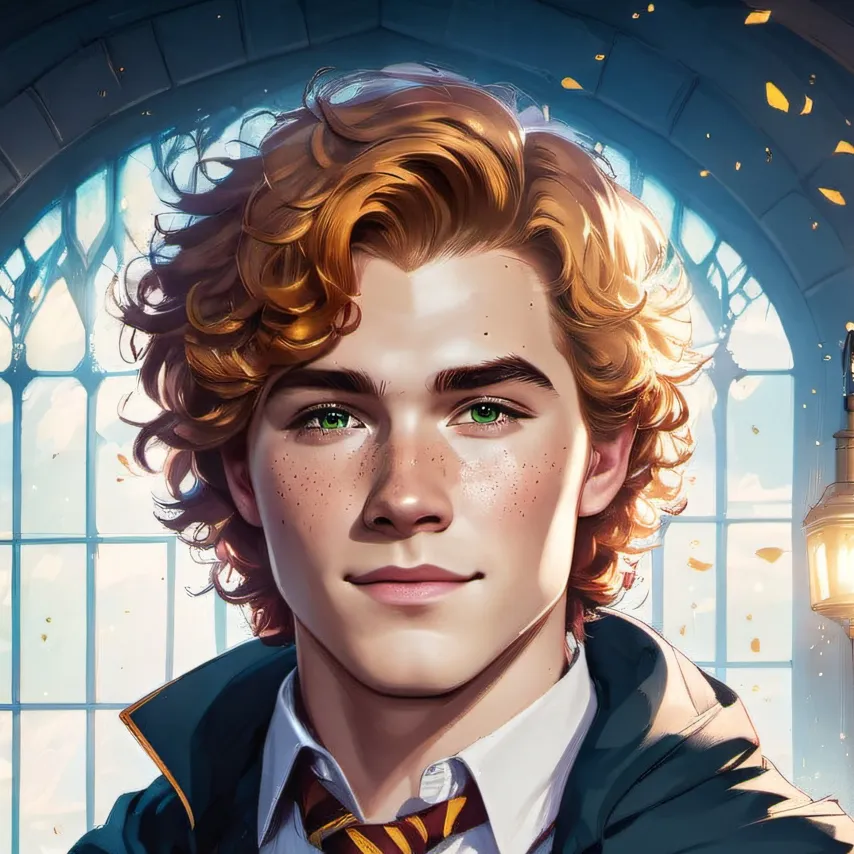 chat with ai character: Garreth Weasley