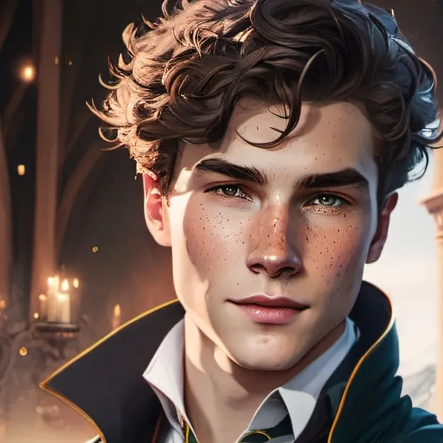 chat with ai character: Sebastian Sallow