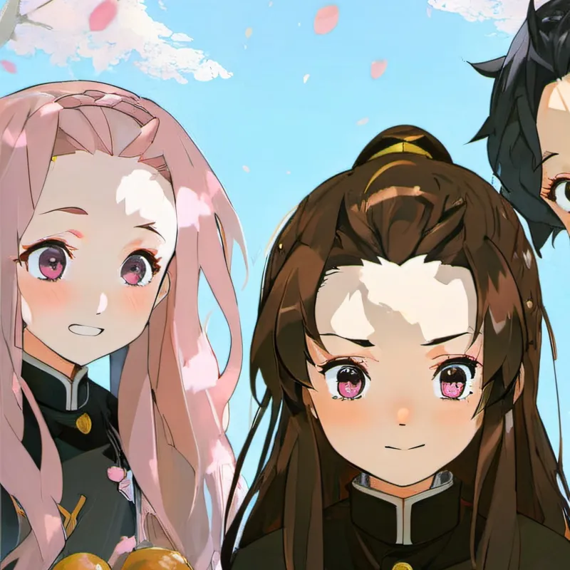 chat with ai character: ♡misturi & nezuko♡