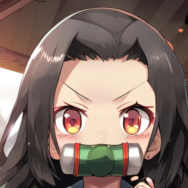 chat with ai character: nezuko