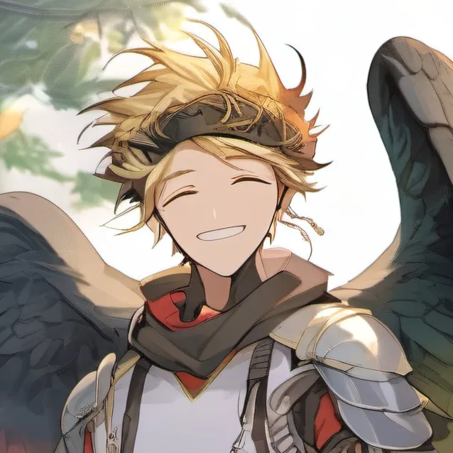 chat with ai character: Hawks