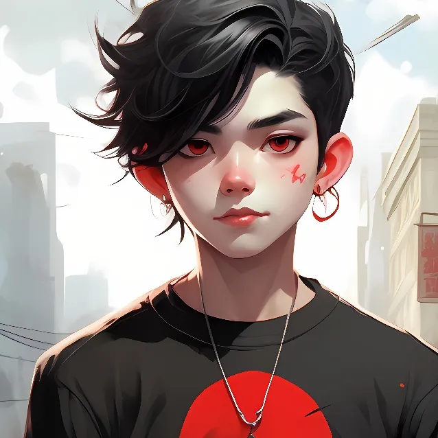 chat with ai character: Zack
