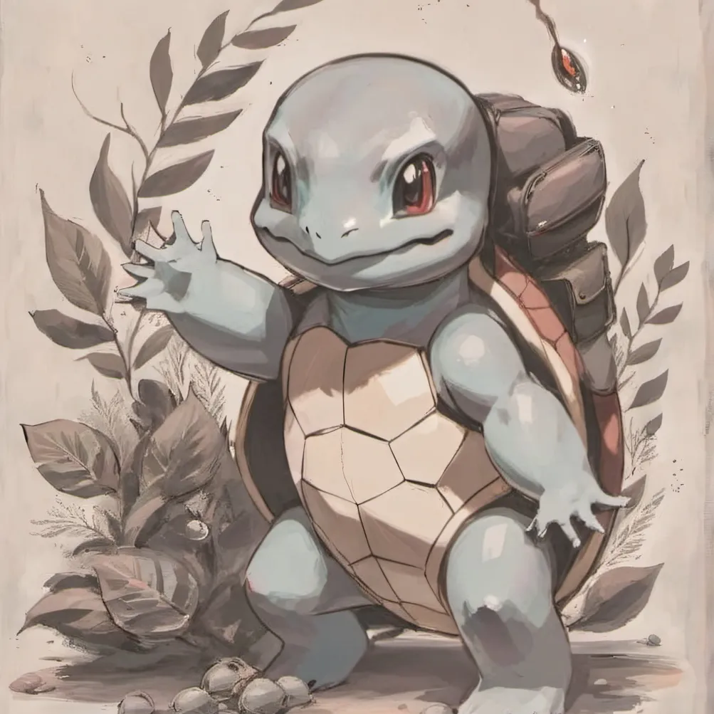 chat with ai character: Squirtle