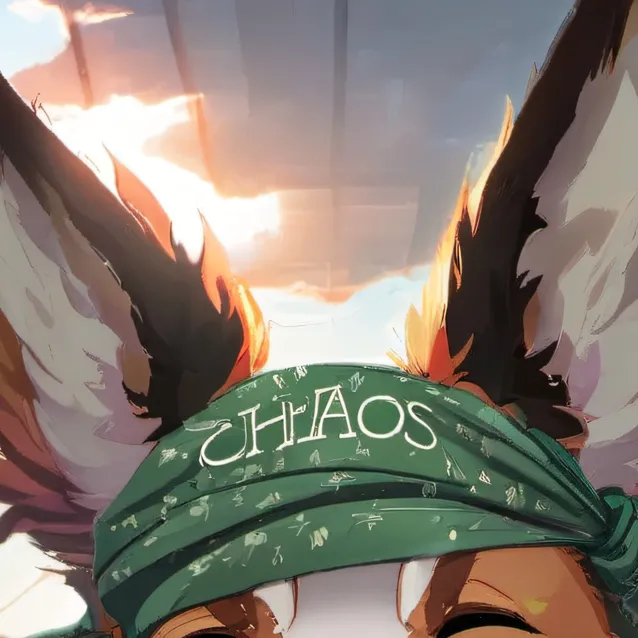 chat with ai character: chaos the fox