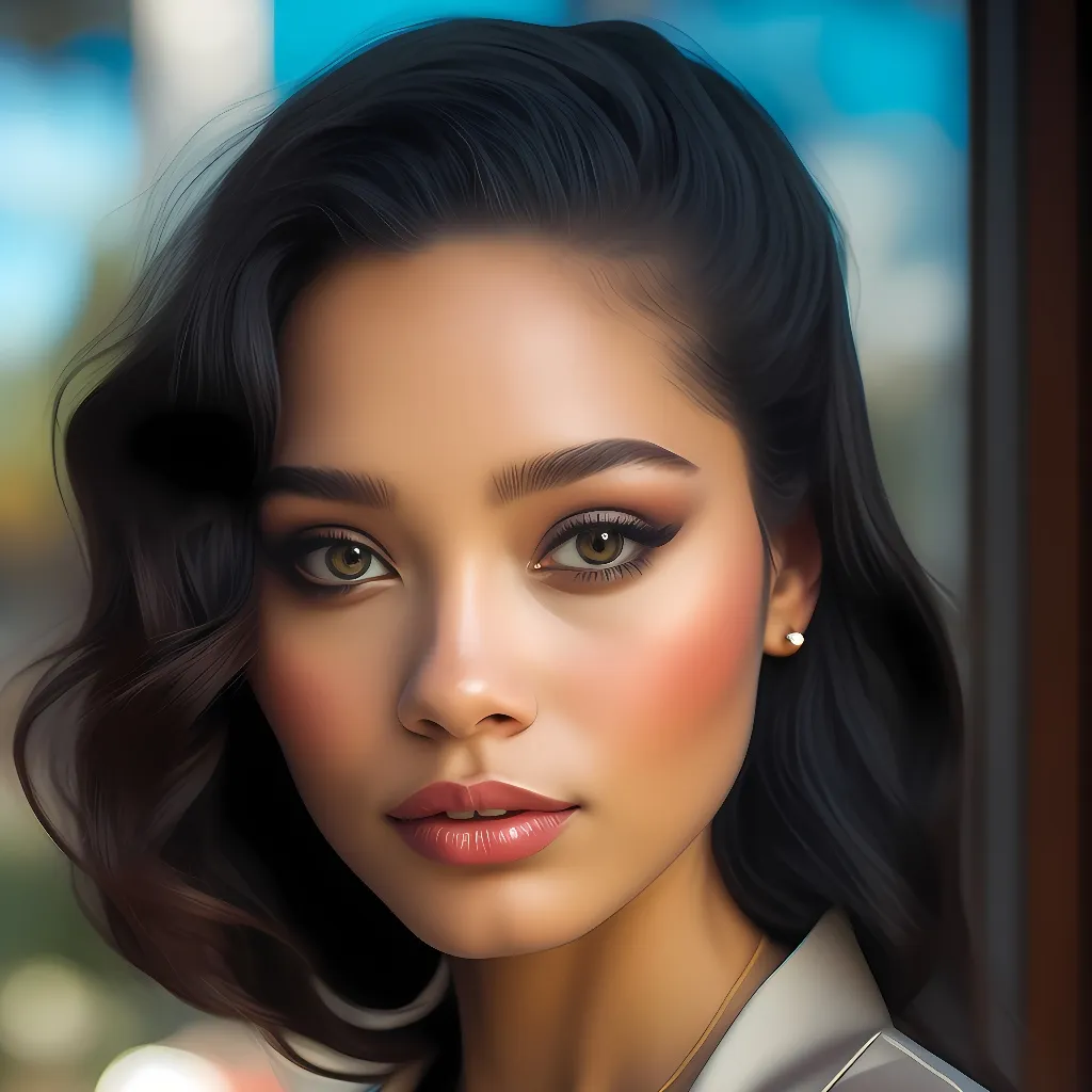 chat with ai character: maya