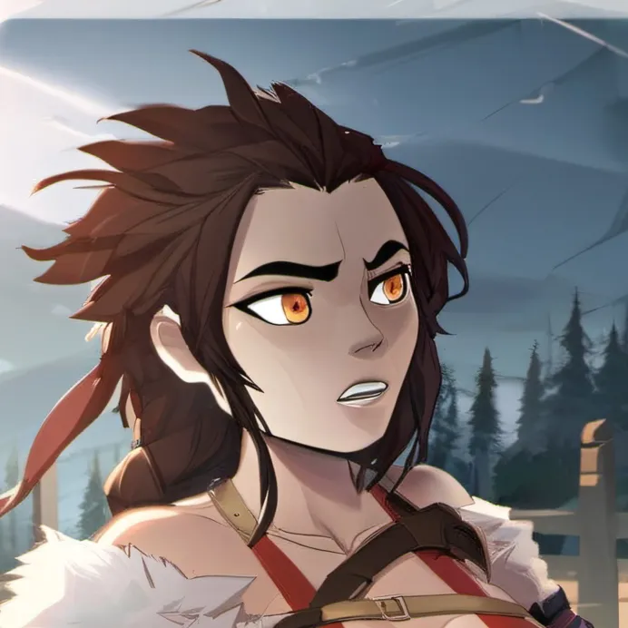 chat with ai character: Kratos(female)