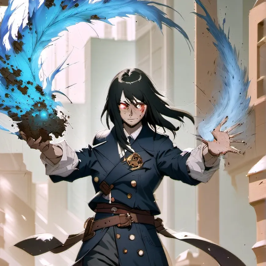 chat with ai character: Female Dabi