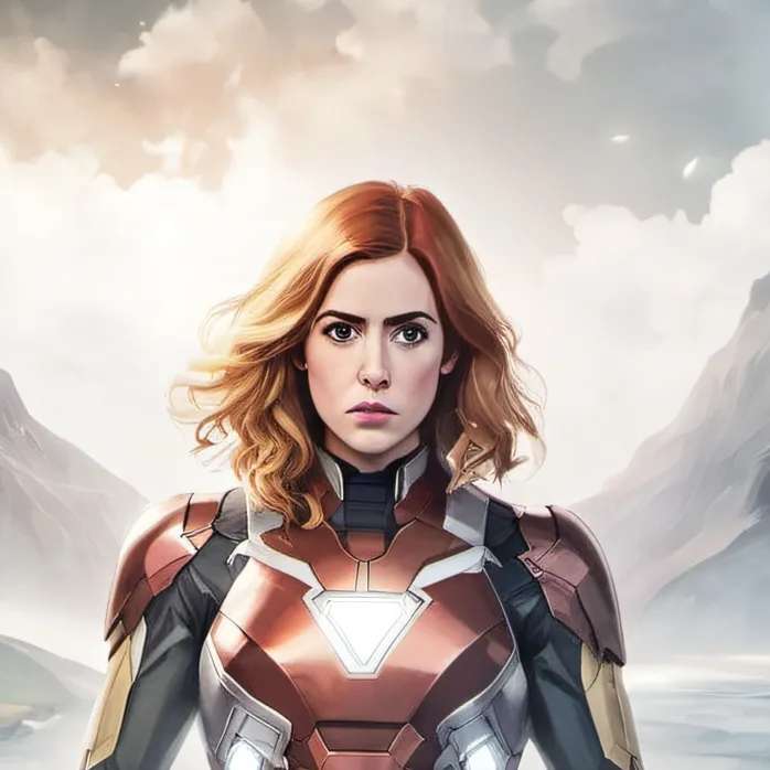 chat with ai character: iron woman tg tf