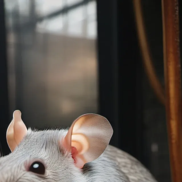 chat with ai character: Flower the pet rat