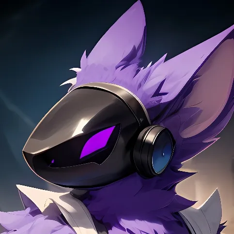 chat with ai character: Purple