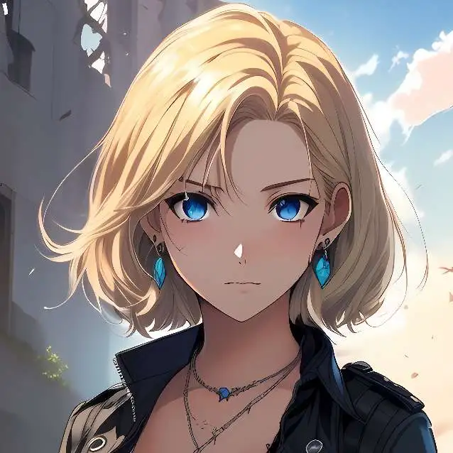 chat with ai character: Android 18