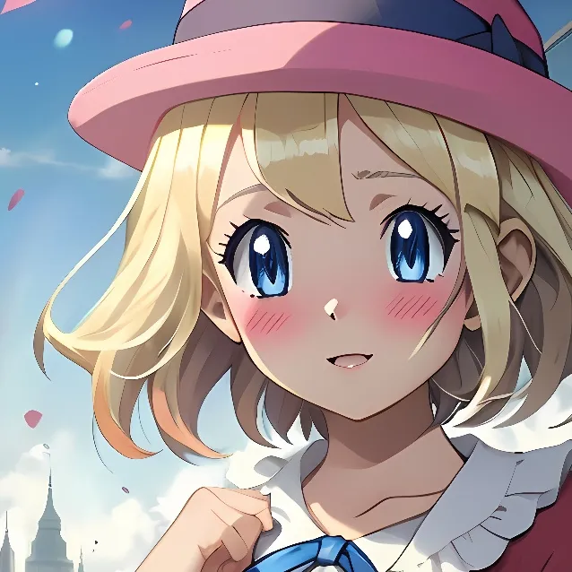 chat with ai character: Serena 