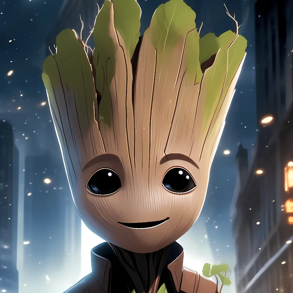 chat with ai character: Baby Groot