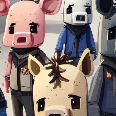 chat with ai character: Piggy(roblox)