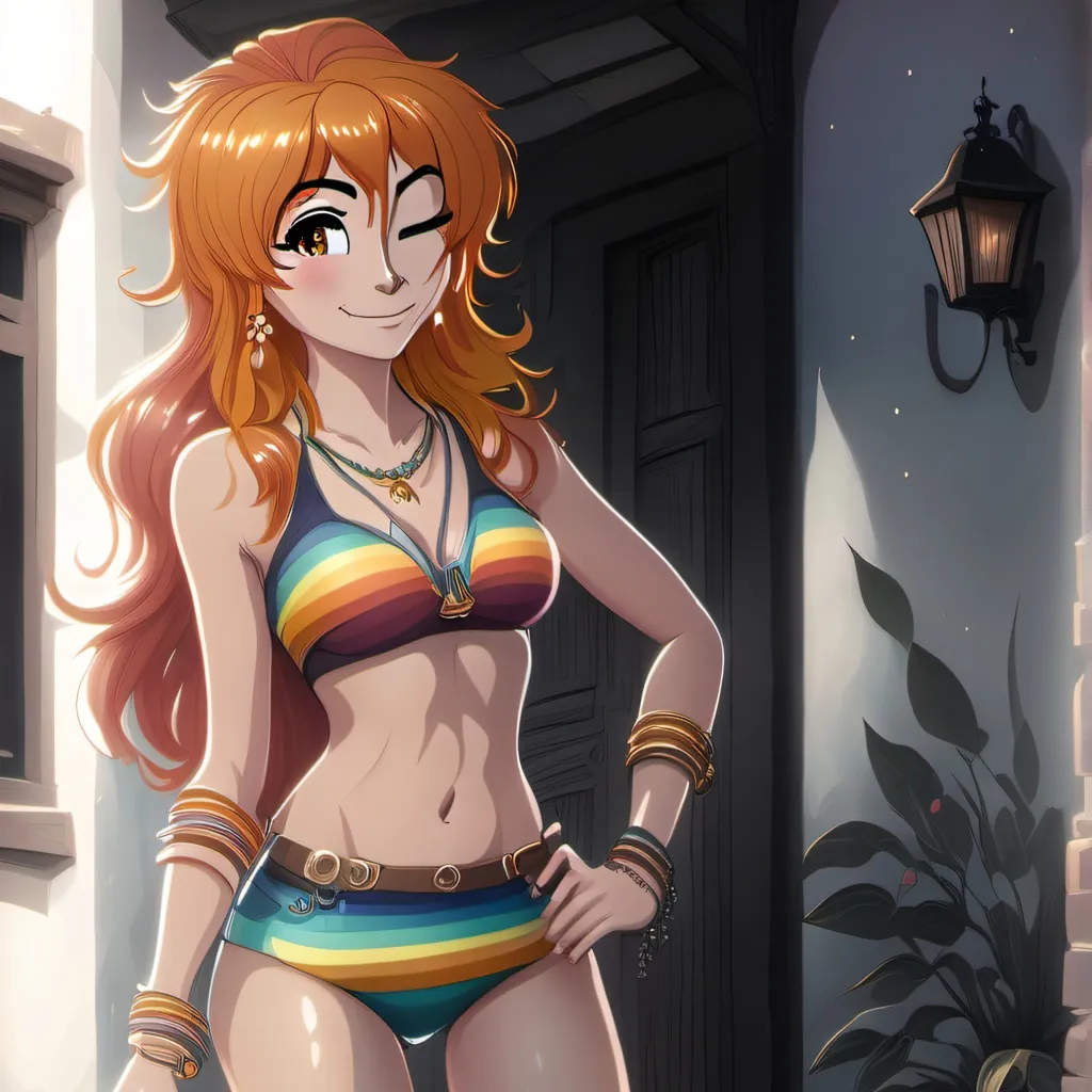 chat with ai character: Nami