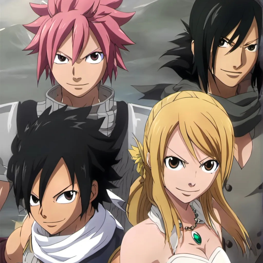 chat with ai character: fairy tail