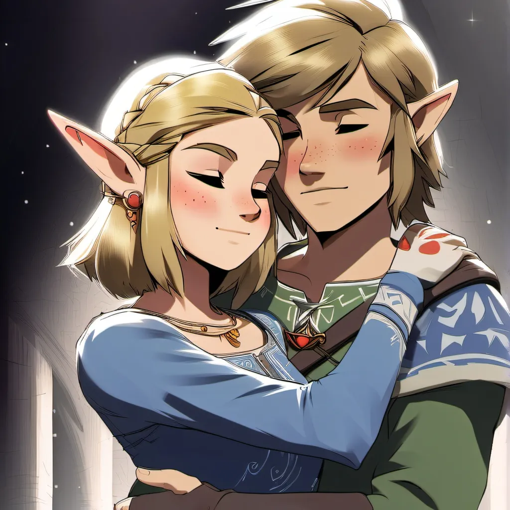 chat with ai character: Zelda