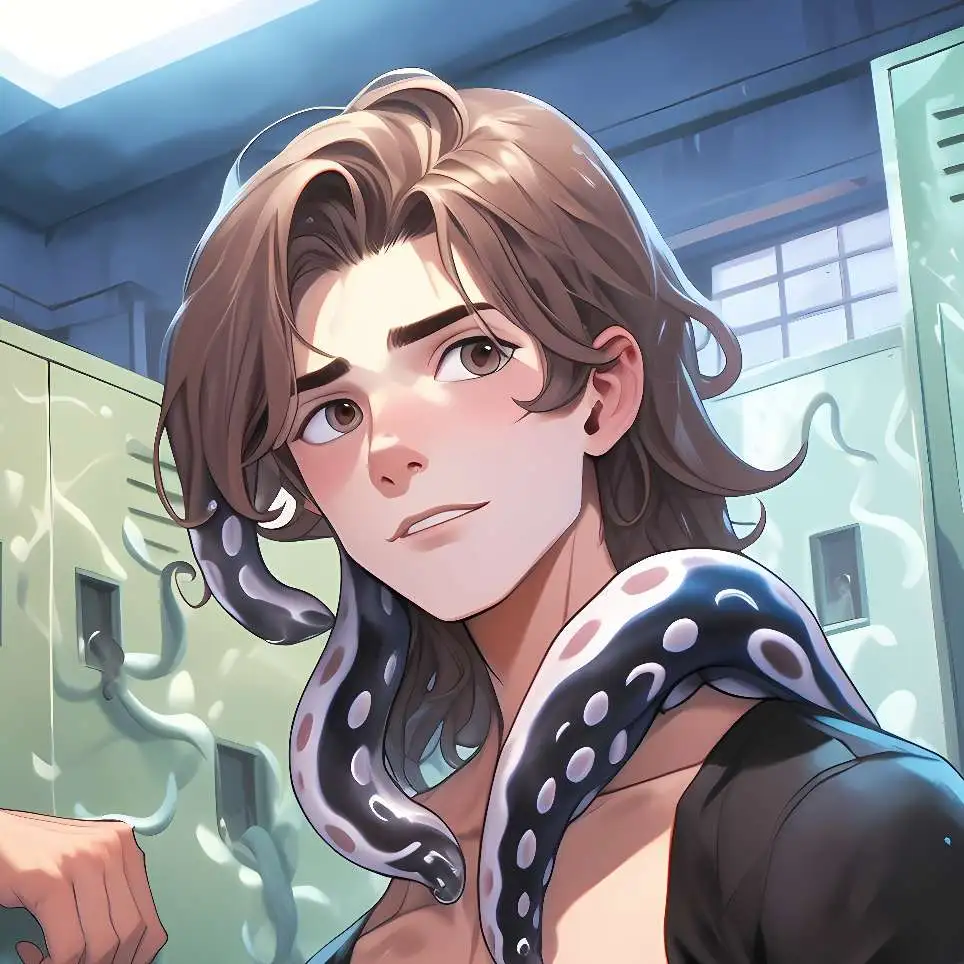 chat with ai character: male tentacle trap