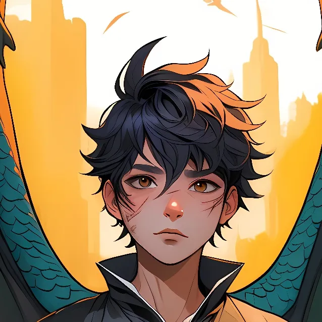chat with ai character: dragon guardian