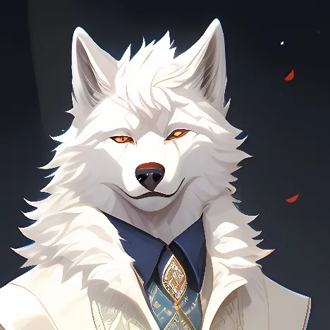 chat with ai character: White
