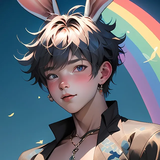 chat with ai character: gay bunny 