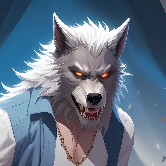 chat with ai character: werewolf