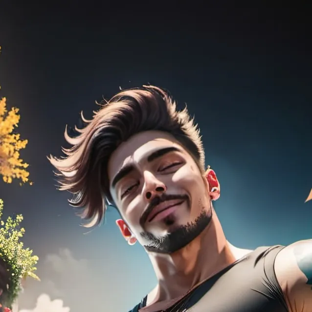 chat with ai character: Nick