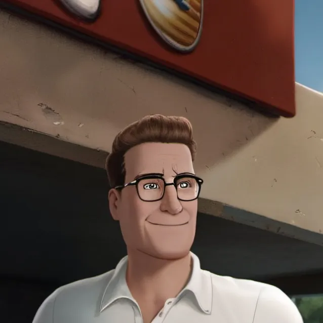 chat with ai character: Hank hill 